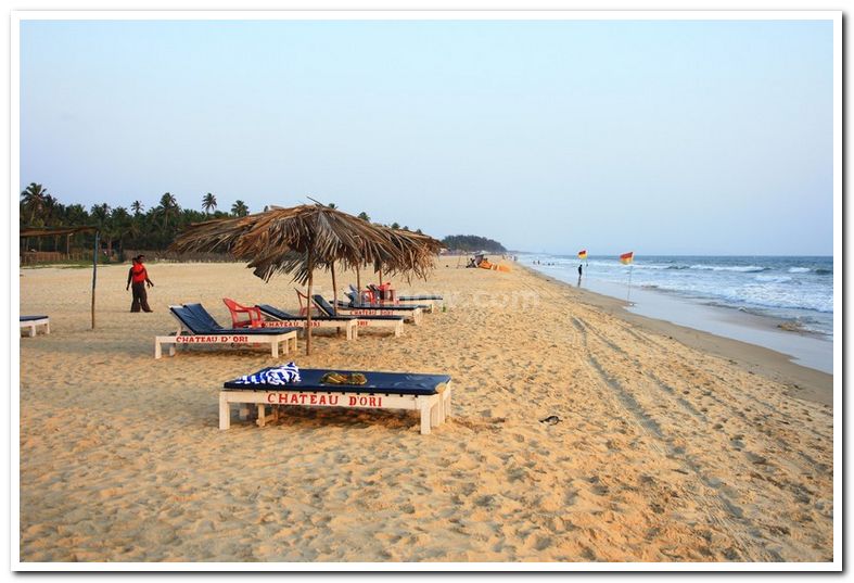 Beach India Goa