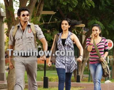 Tamil Movie Kaavalan Review and Stills