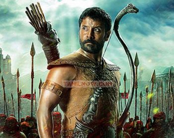 Tamil Movie Karikalan Review and Stills