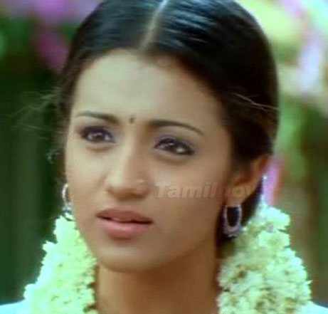 Indian Actress Trisha Krishnan 