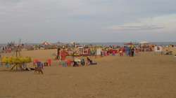 Elliot's Beach, Beasant Nagar, Chennai