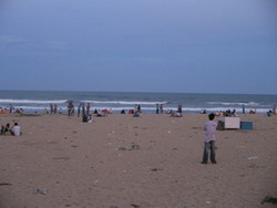 Elliot's Beach, Beasant Nagar, Chennai