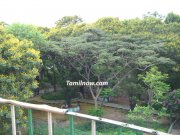 Anna nagar park from tower