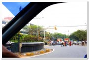 Annanagar roundana junction