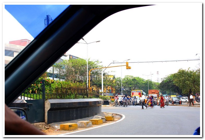 Annanagar roundana junction