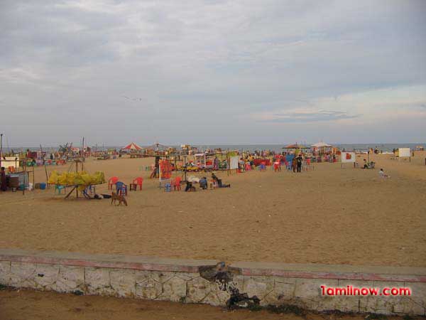 Besant Nagar Beach 