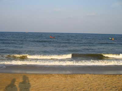 Chennai beach 2891