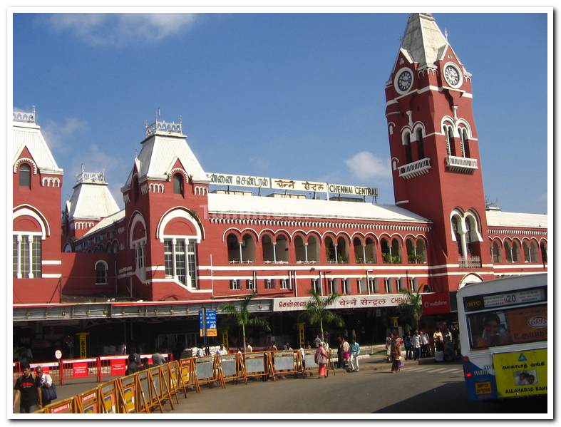 Chennai central entrance