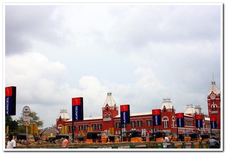 Chennai central long shot