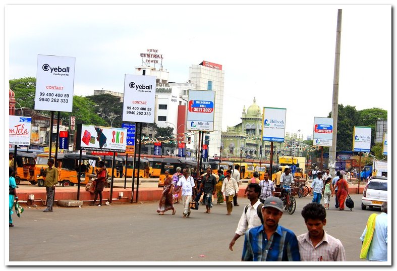 Chennai central passengers