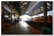 Chennai central platforms