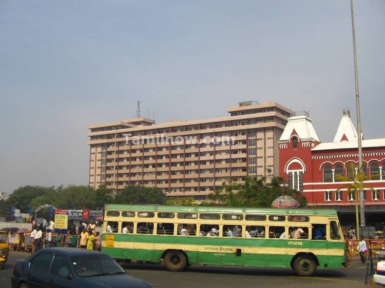 Chennai central reservation building