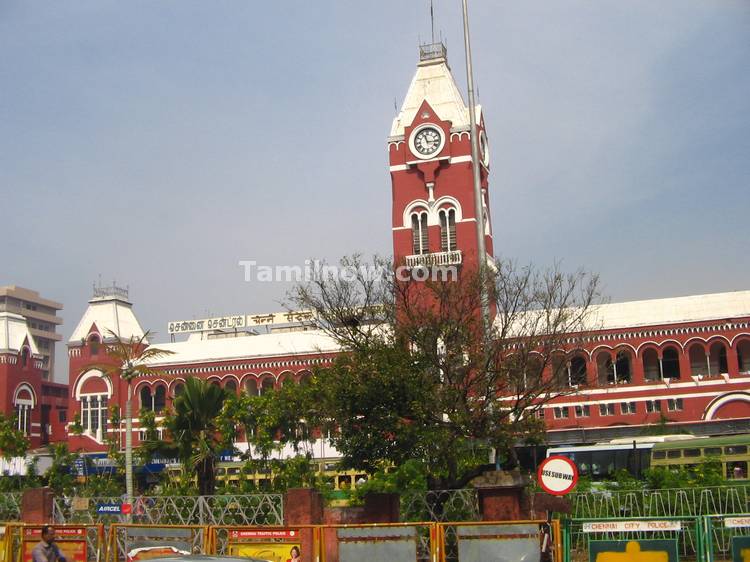 Chennai central symbol of chennai