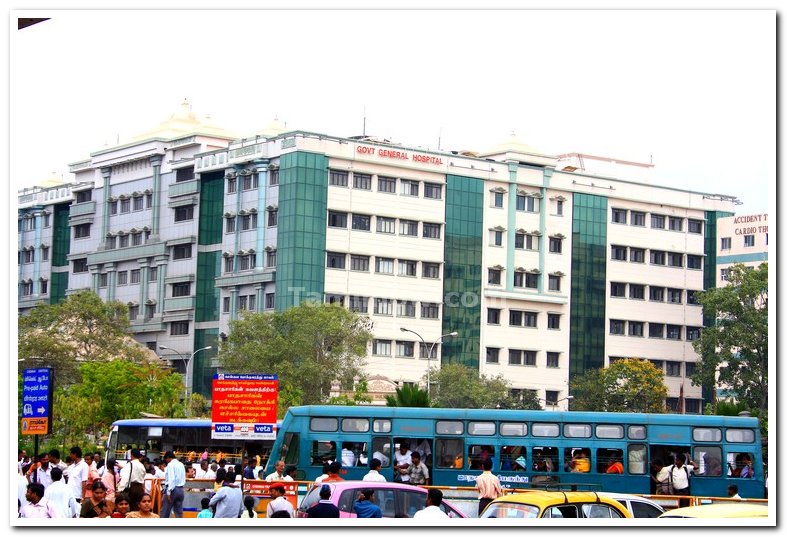 Govt general hospital chennai