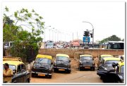 Taxi stand at central