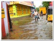 Cehnnai flooded streets