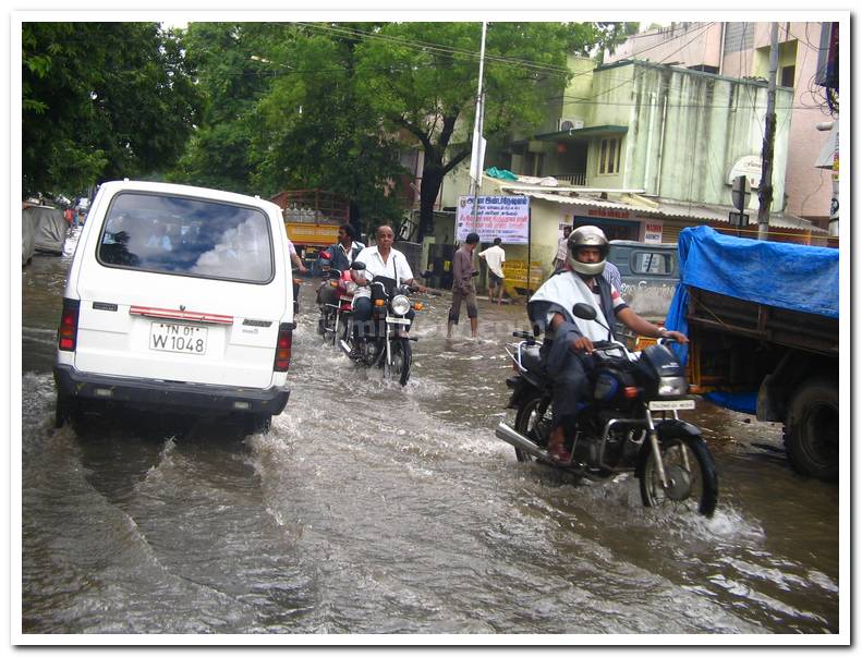 Chennai flood 2008