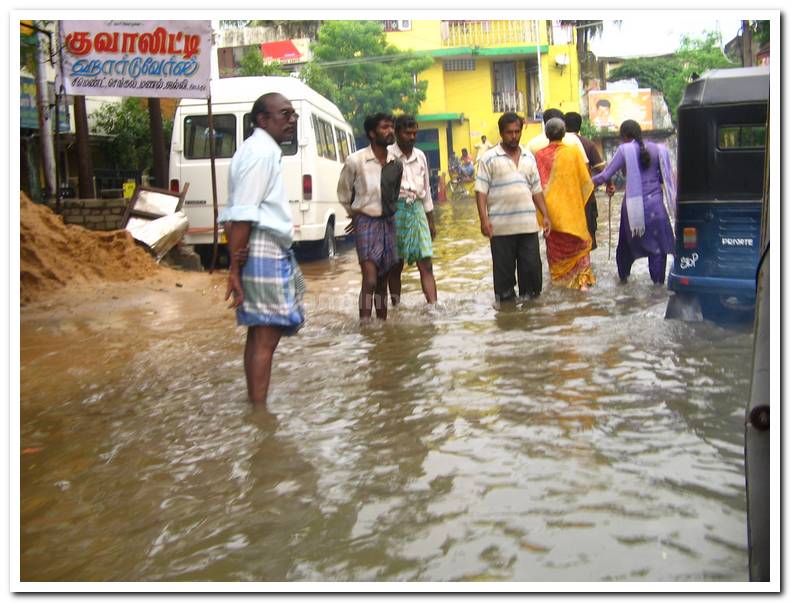 Chennai flood2