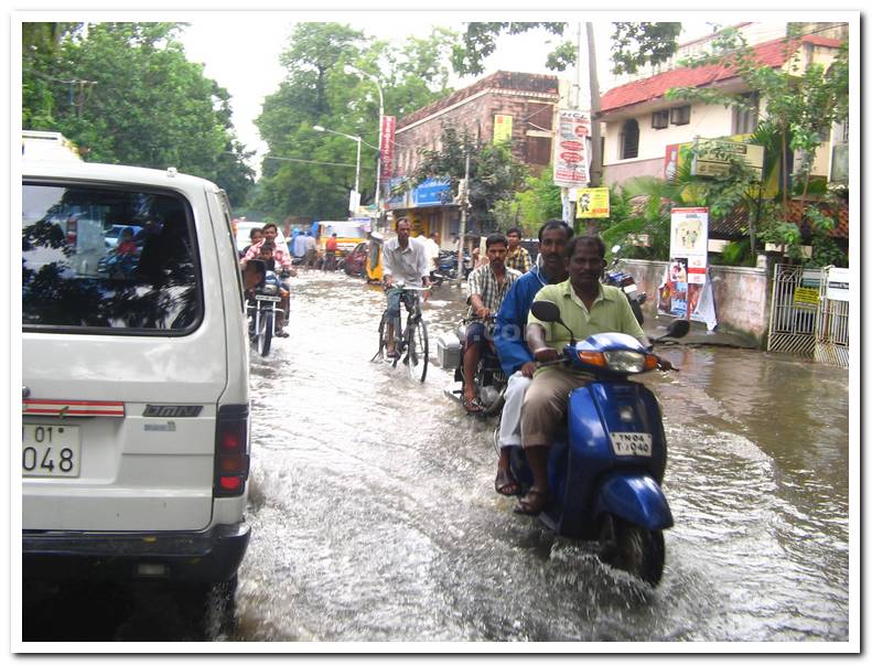 Kodambakkam flood