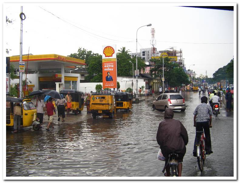 Shell petrol bunk