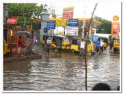 Vadapalani flooded road