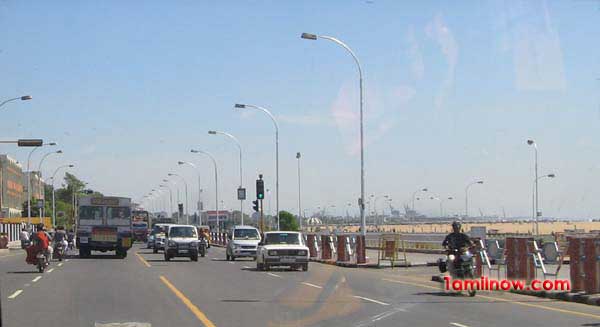 Beach Road Chennai