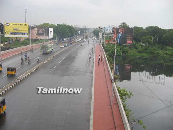 View of a Bridge in Chennai