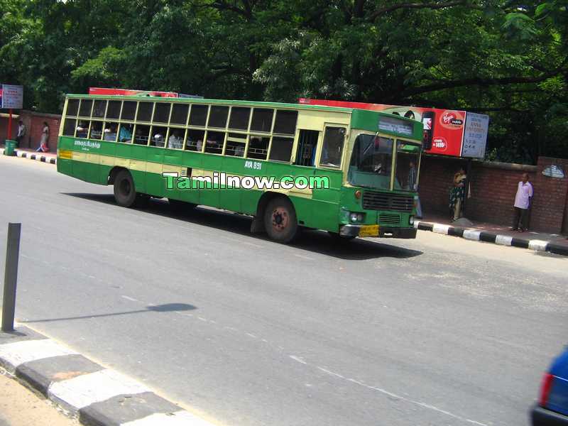 Bus stop near annauniversity