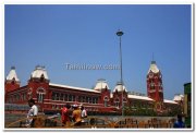 Chennai central station madras 1