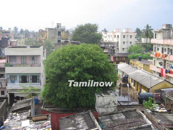 A view of Chennai City