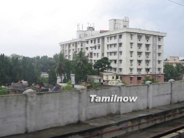 Apartment building in Chennai