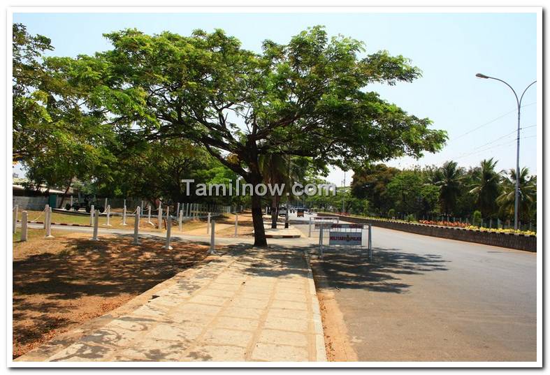 Chennai island grounds