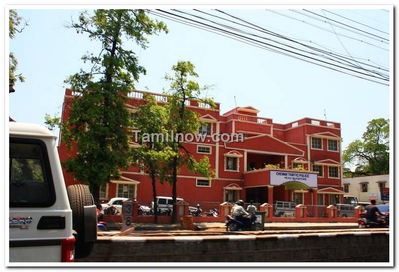 Chennai traffic police headquarters