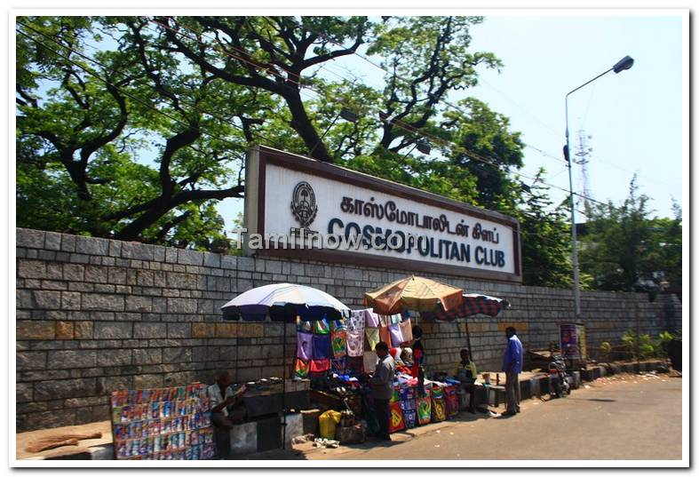 Cosmopolitan club chennai