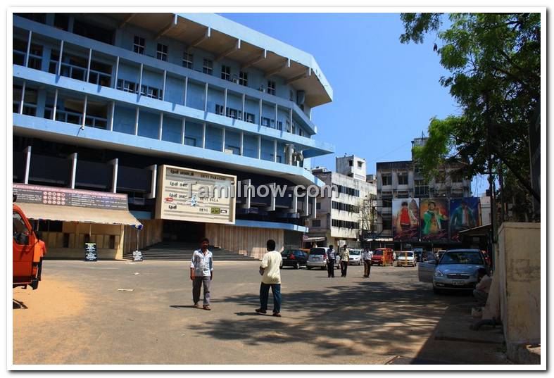 Devi paradise theatre chennai