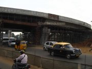 Guindy flyover construction 2