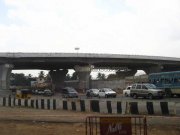 Guindy flyover construction 3
