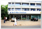 Hotel blue diamond