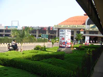 Koyambedu CMBT Bus Terminus 