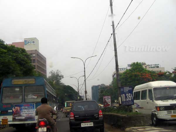 Mount Road or Anna Salai