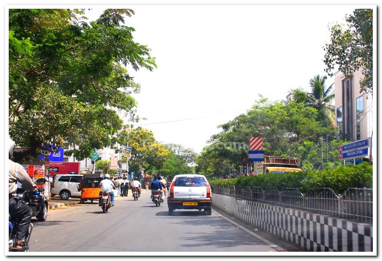 Nelson manickam road