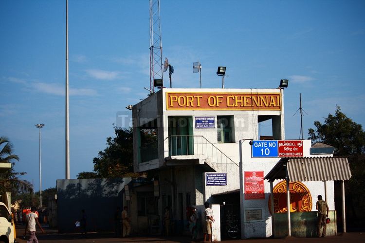 Port of chennai