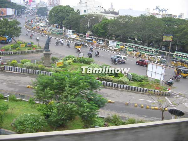 A Chennai City Road