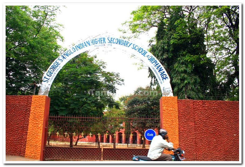 St george anglo indian hr sec school