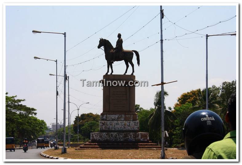 Statue near beach 2