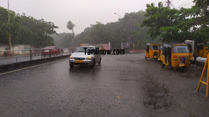 Chennai rain photo 02 nungambakkam high road 7