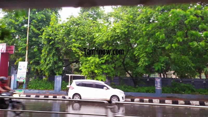 Chennai rain photo 10 near valluvar kottam 377