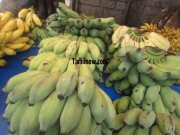Bananas for sale at koyambedu fruits market 229