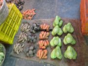 Small vendors selling vegetables 127