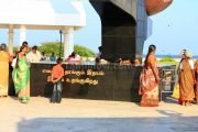 Anna memorial at marina beach 2